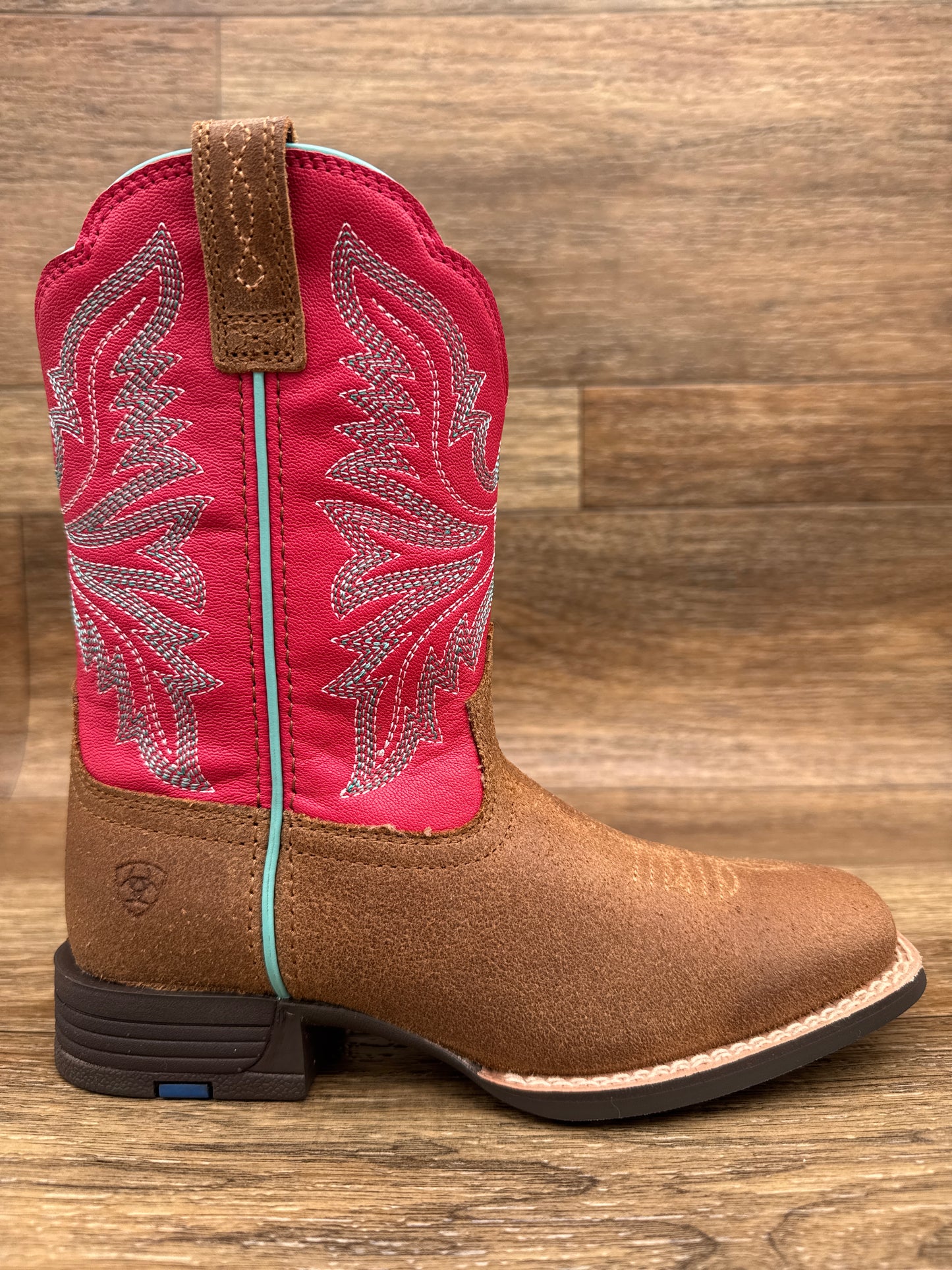 10074191 Kid's Westwood Square Toe Western Boot by Ariat