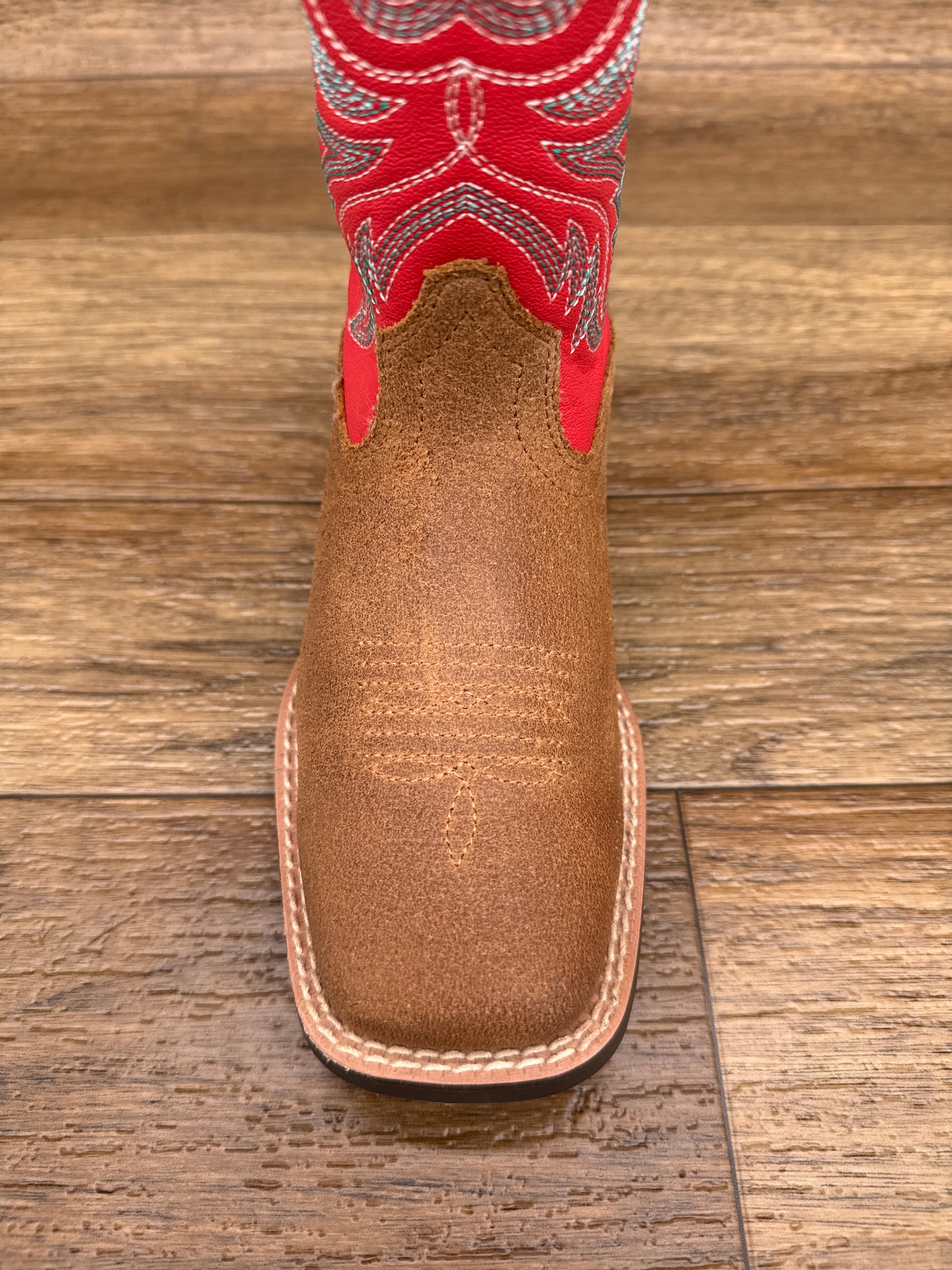 10074191 Kid's Westwood Square Toe Western Boot by Ariat