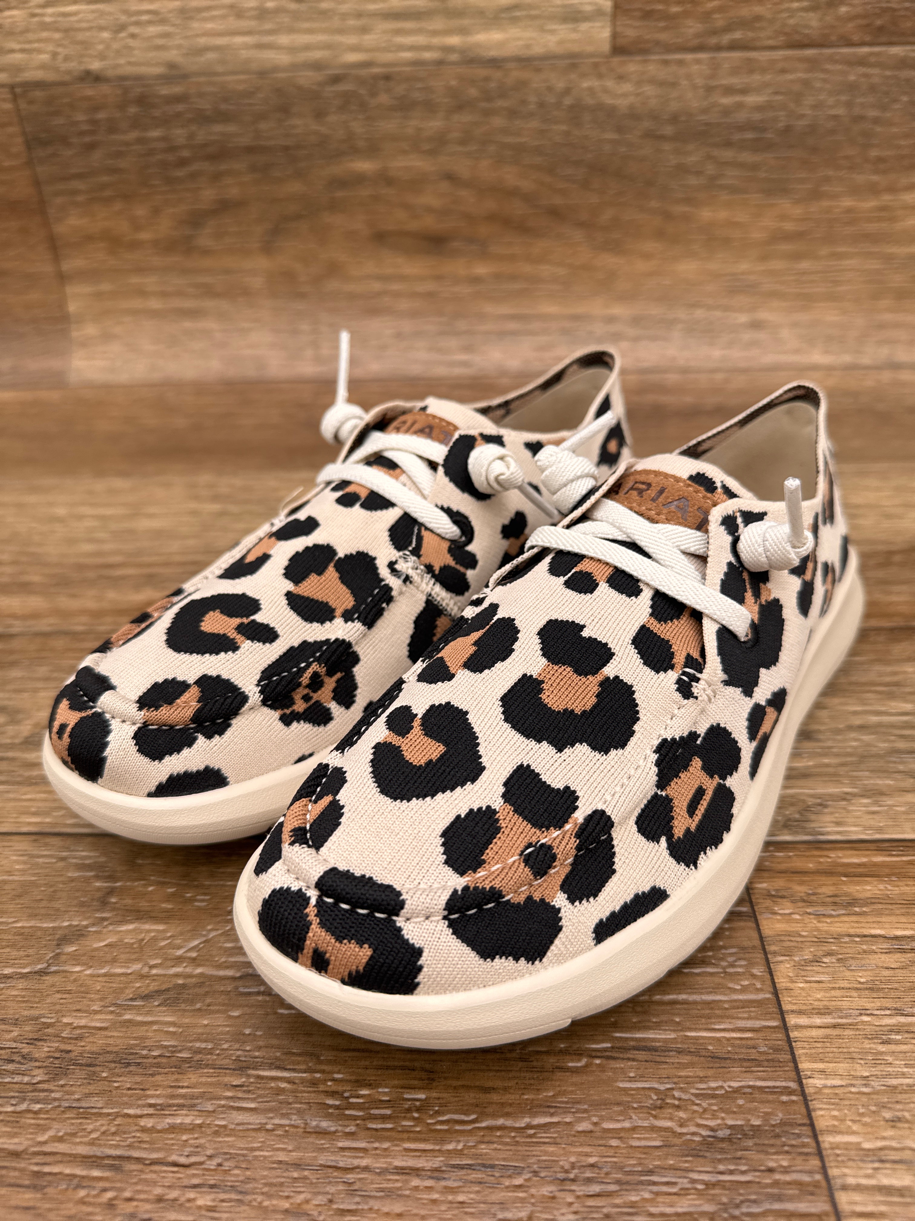 10074307 Women's Leopard Print Hilo Casual Shoe by Ariat – Rushing Boots