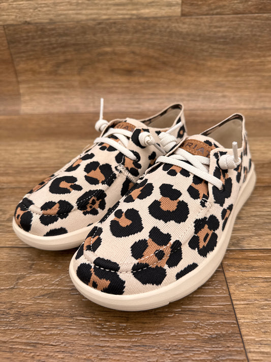 10074307 Women's Leopard Print Hilo Casual Shoe by Ariat