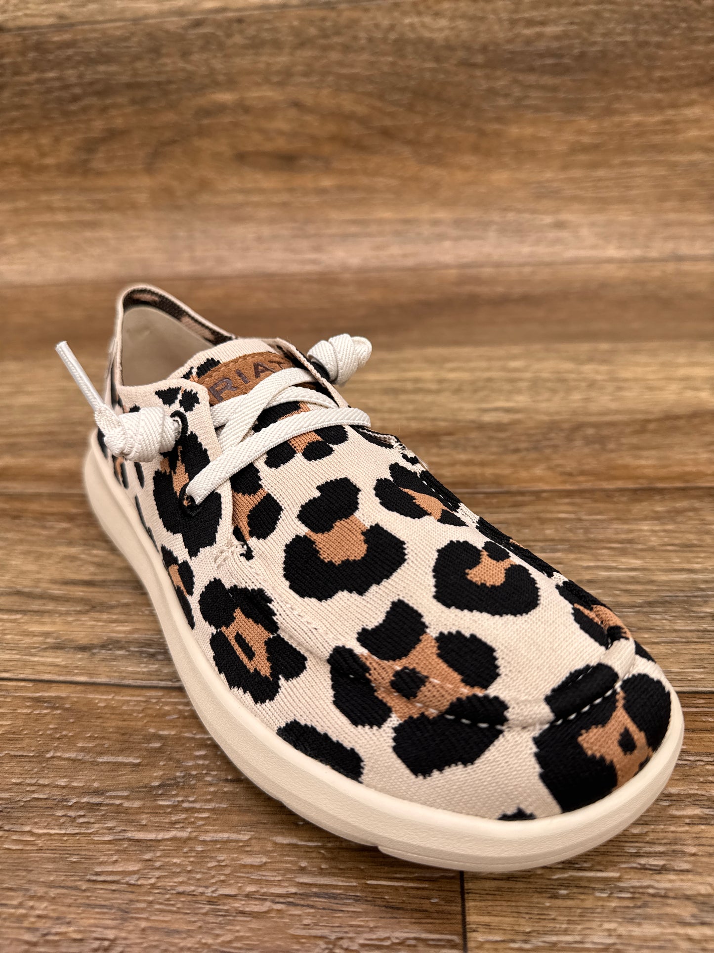 10074307 Women's Leopard Print Hilo Casual Shoe by Ariat