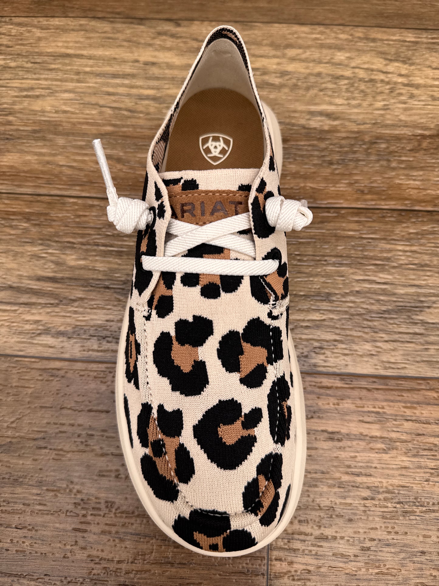 10074307 Women's Leopard Print Hilo Casual Shoe by Ariat