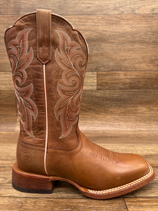 10074374 Women's County Lane Square Toe Western Boot by Ariat
