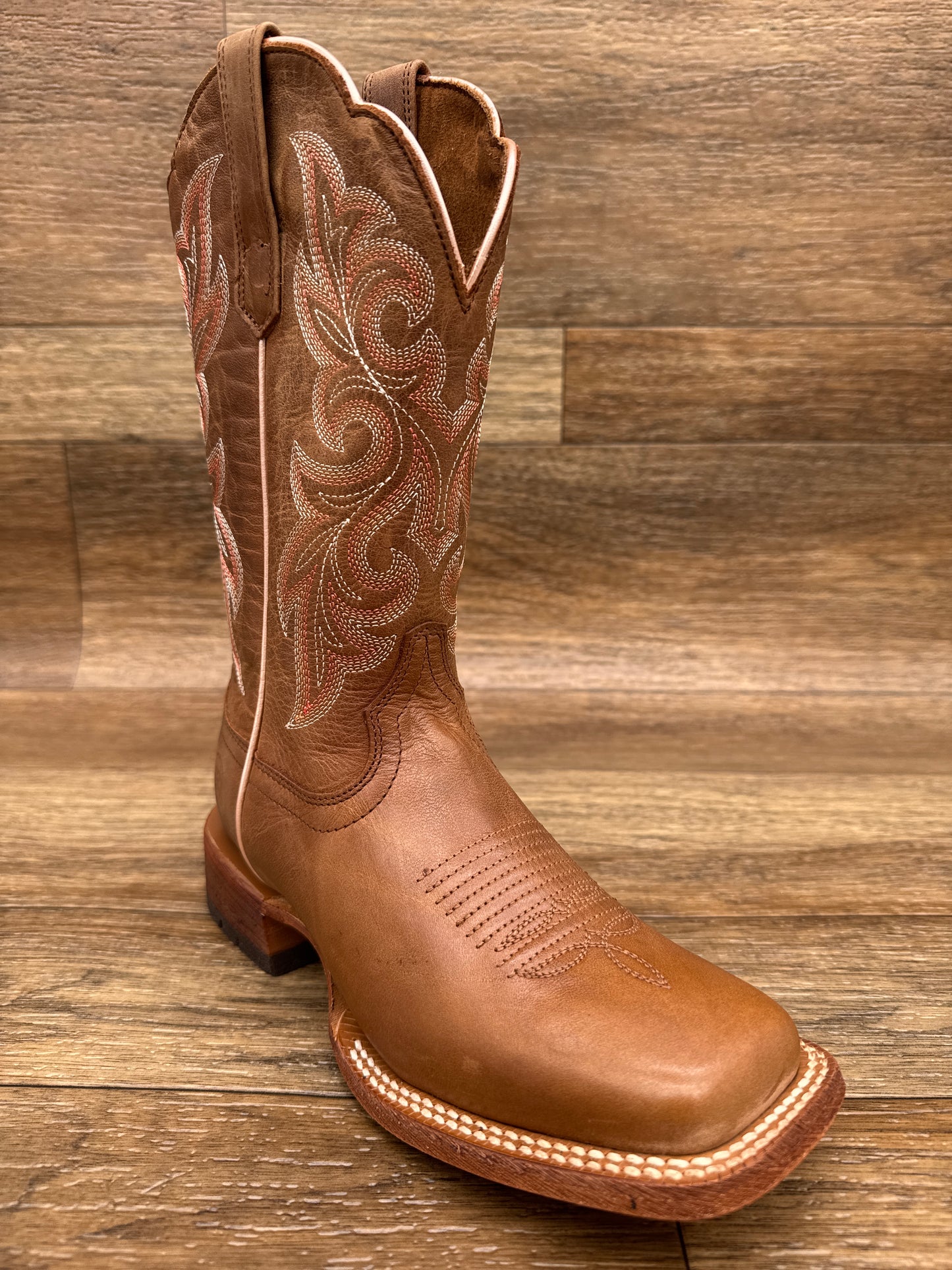 10074374 Women's County Lane Square Toe Western Boot by Ariat