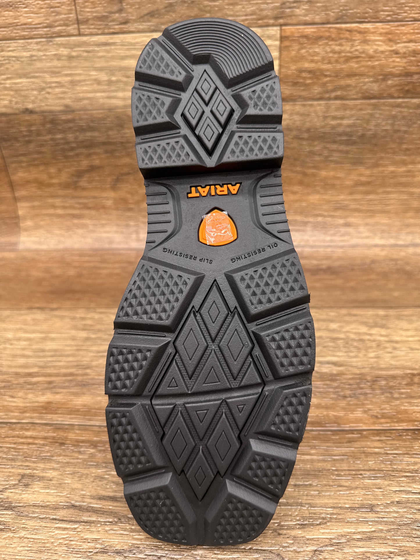 10021108 Men's Groundbreaker Square Steel Toe Work Boot by Ariat