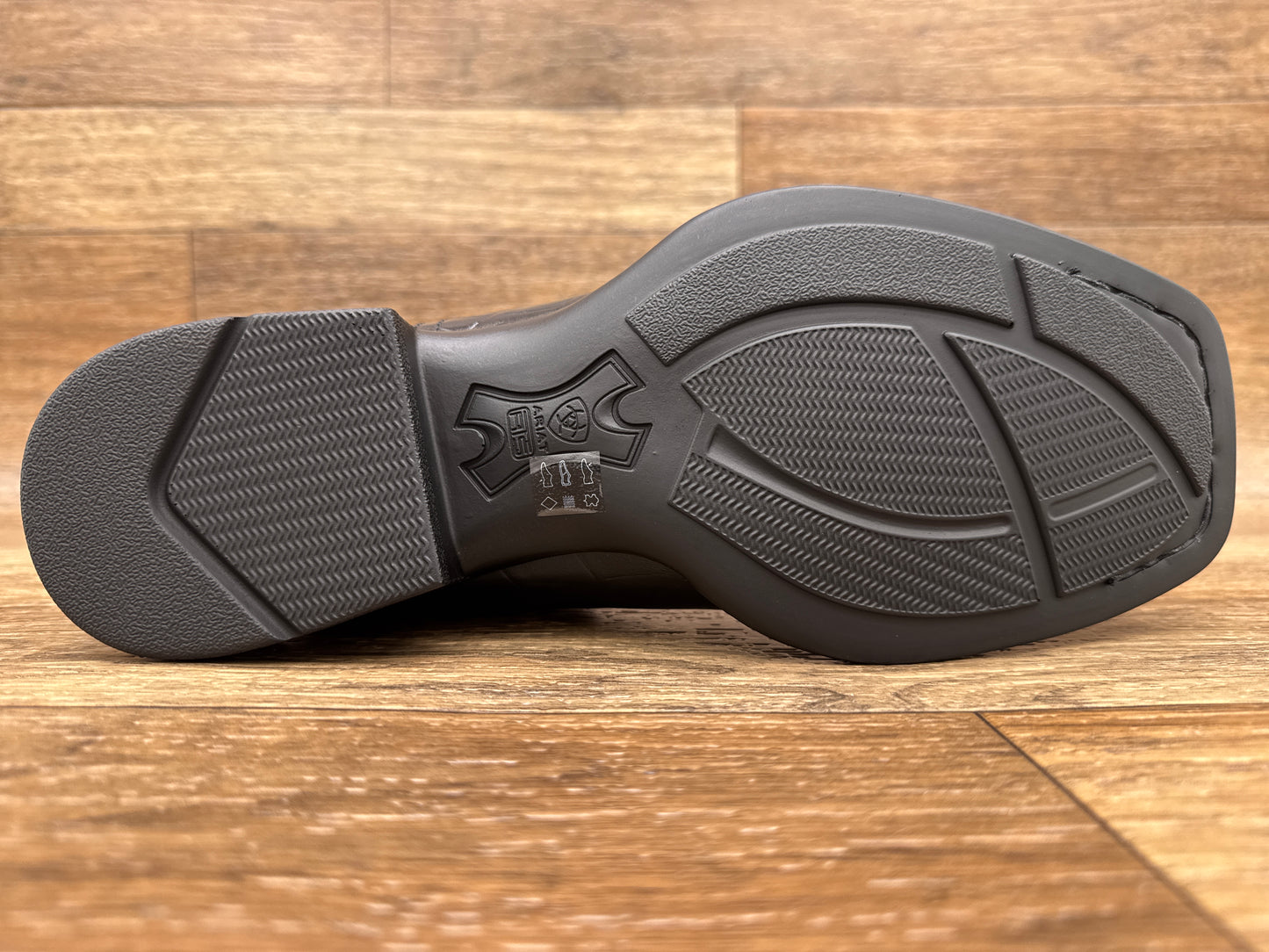 10074163 Men's Booker Croc Print Square Toe Chelsea by Ariat