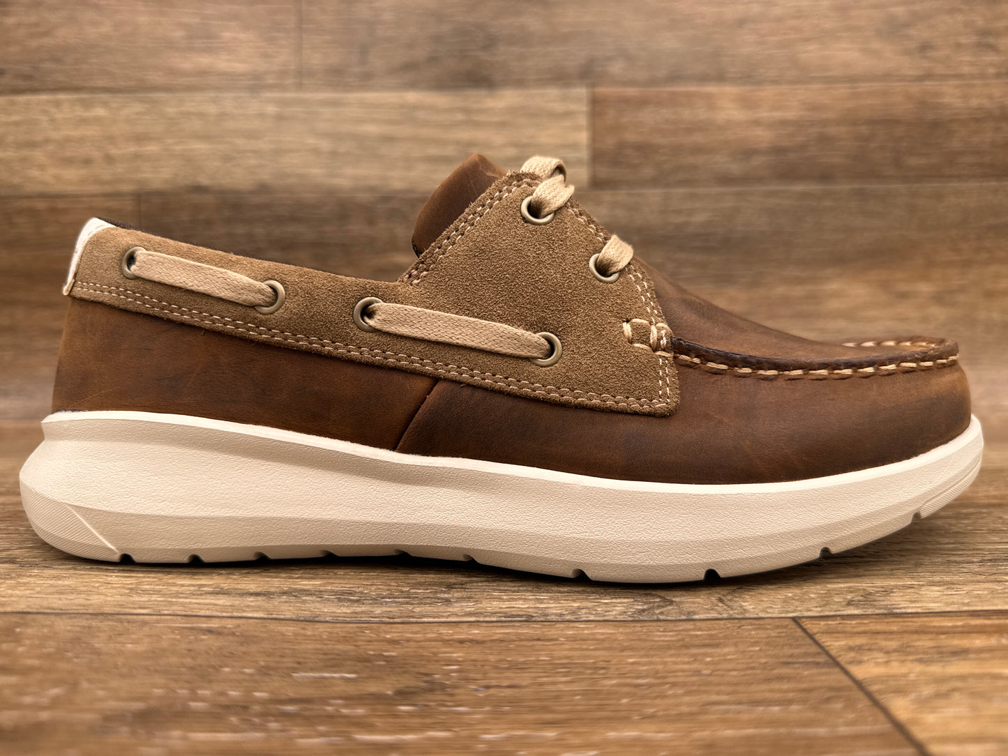 10074188 Men's Hilo Shore Shoe by Ariat