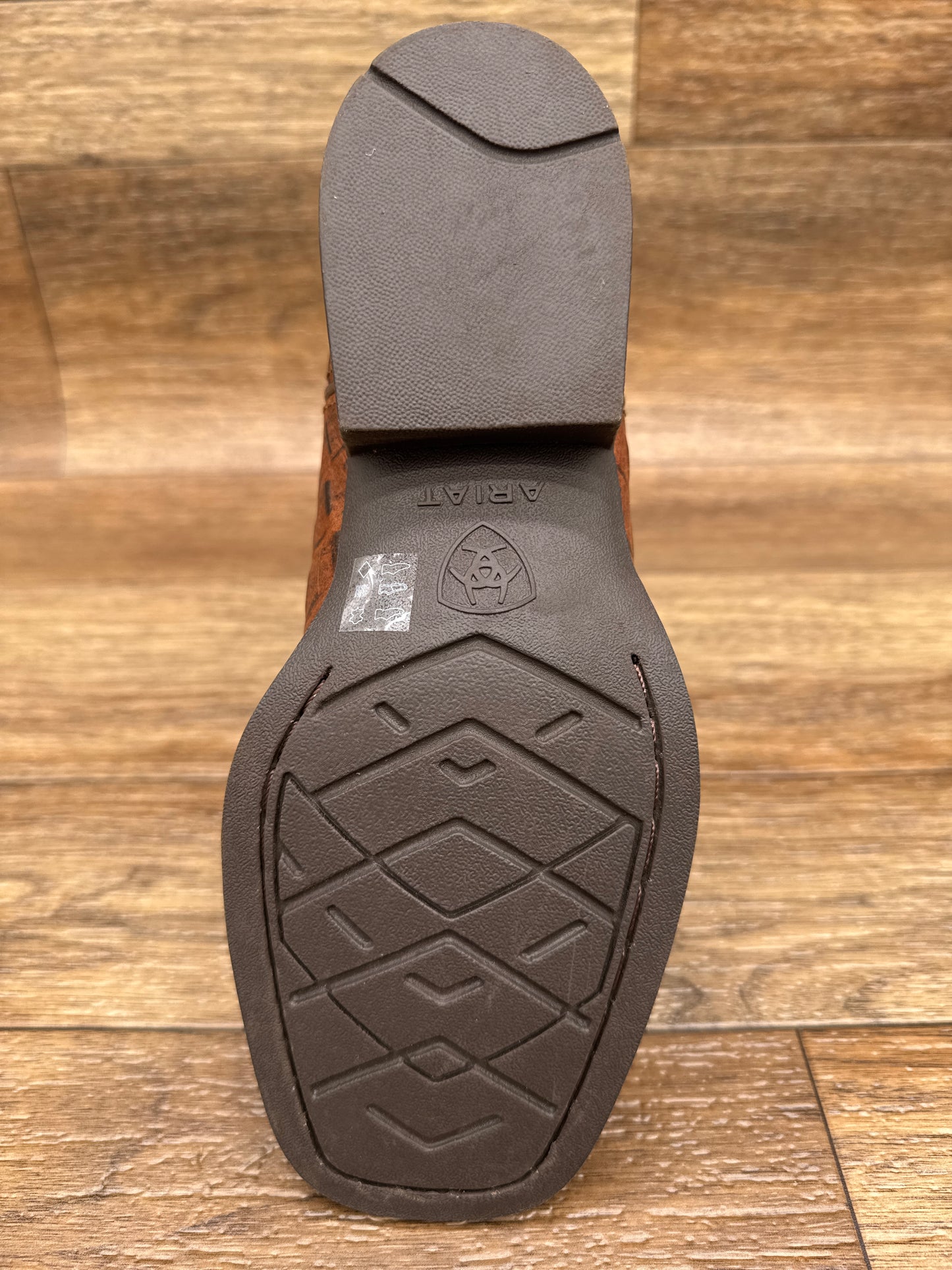 10074192 Kid's Knox Square Toe Western Boot by Ariat