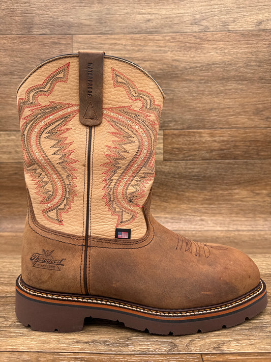 804-4307 Men's Waterproof Safety Toe Work Boot by Thorogood