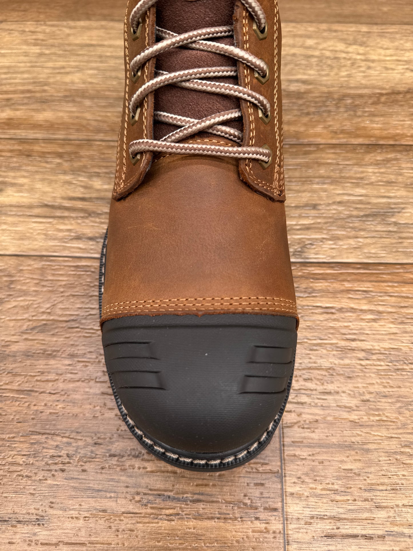 P91828 Men's 8 Inch Excavator Powerspring Composite Toe Work Boot by Caterpillar