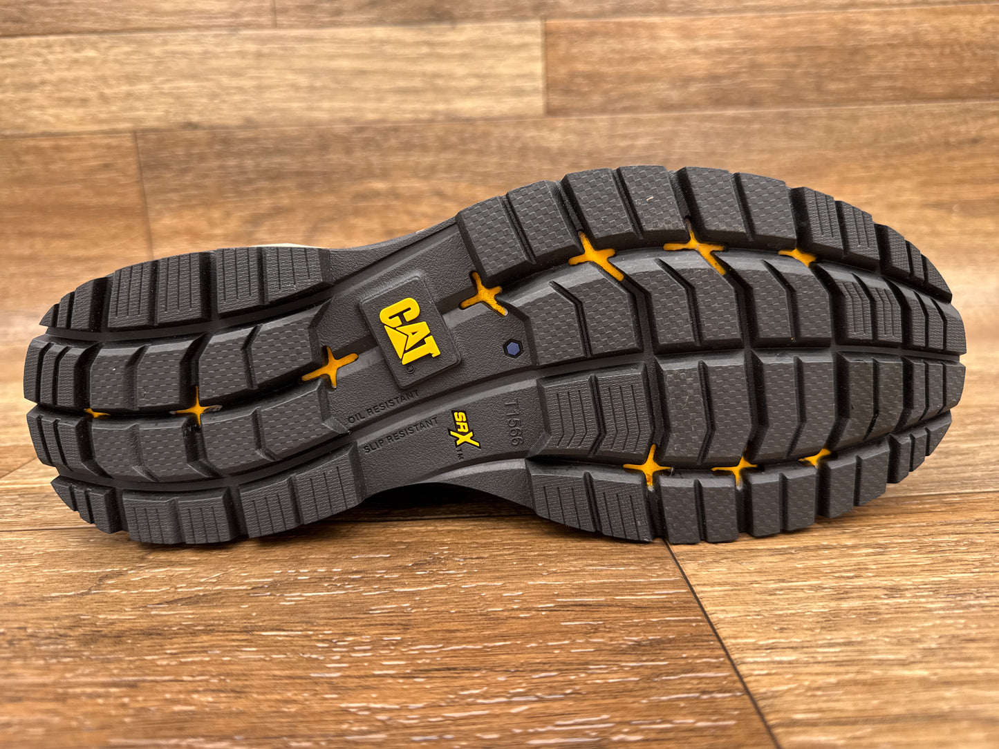 P91828 Men's 8 Inch Excavator Powerspring Composite Toe Work Boot by Caterpillar