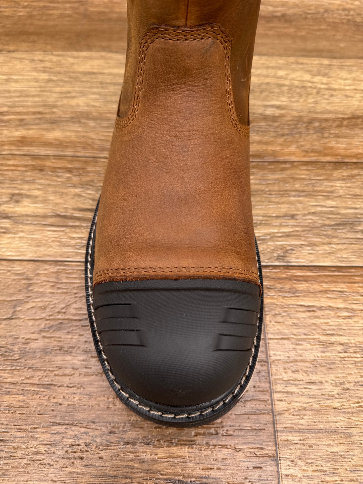 P91832 Men's Slip On Composite Toe Excavator Powerspring Work Boot by Caterpillar