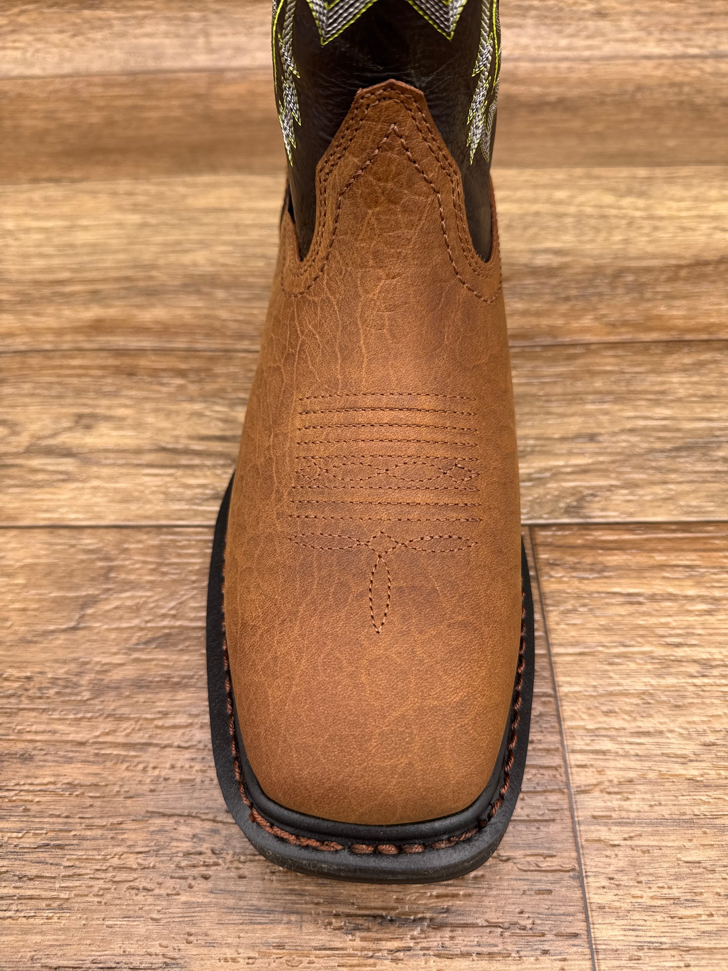 10024971 Men's Soft Toe Waterproof Slip On Work Boot by Ariat