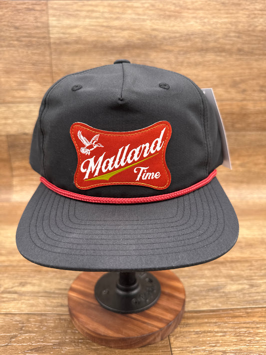 MTFB Mallard Time Flat Bill Cap