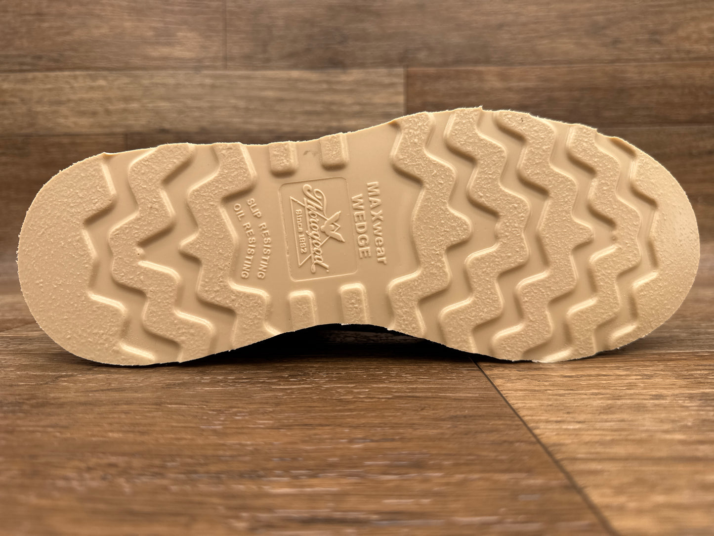 814-4203 Men's 6 Inch Soft Toe Lace Up Wedge Work Boot by Thorogood