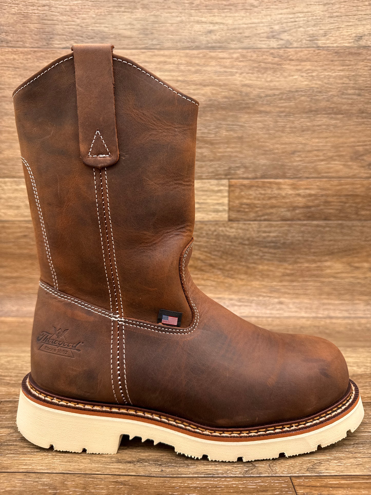 804-4372 Men's 11 Inch Steel Toe Work Boot by Thorogood