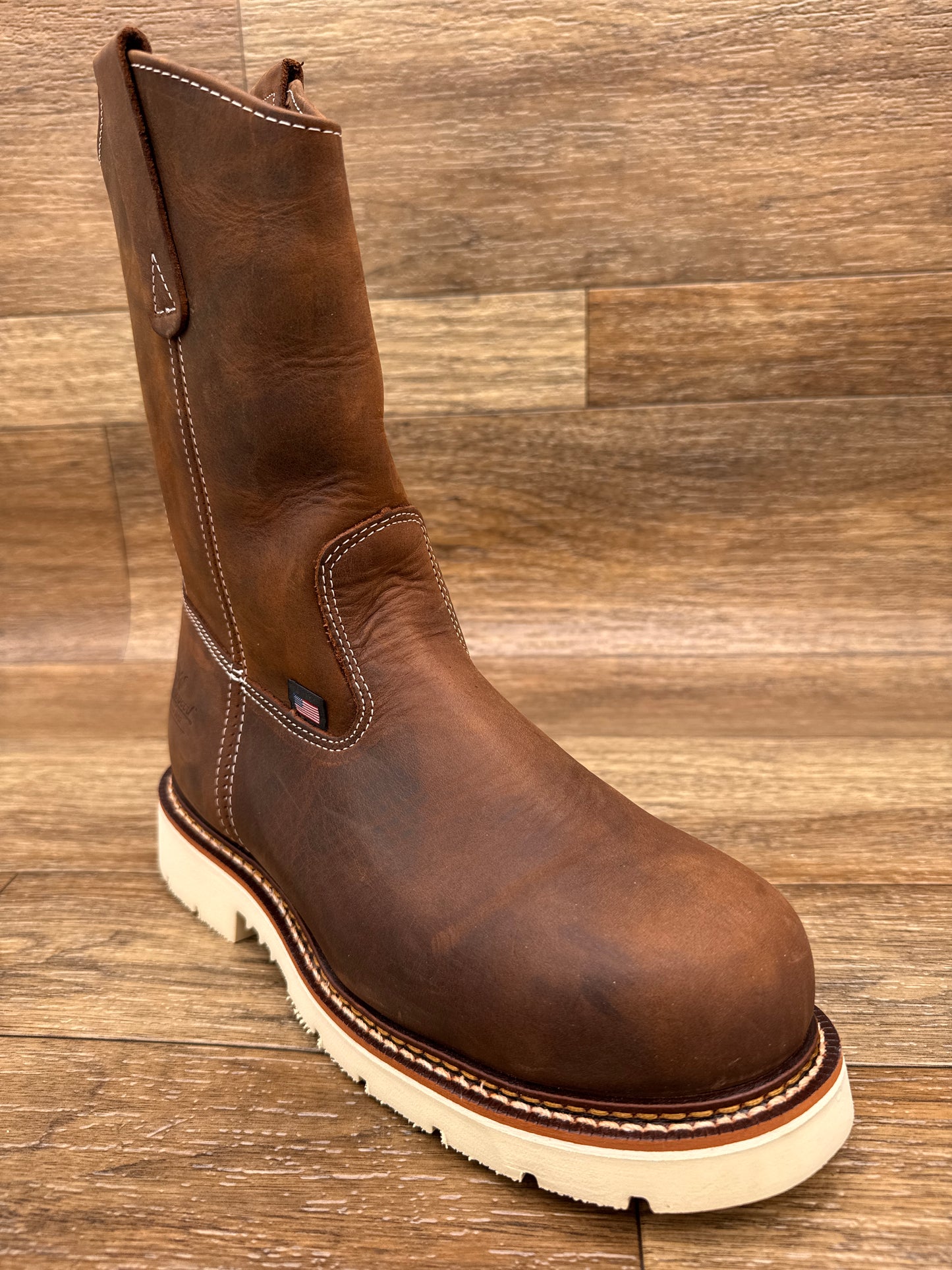 804-4372 Men's 11 Inch Steel Toe Work Boot by Thorogood