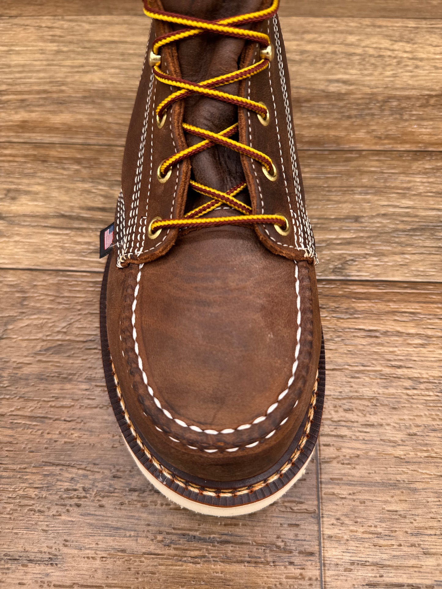 804-4375 Men's 6 Inch Moc Steel Toe Lace Up Work Boot by Thorogood