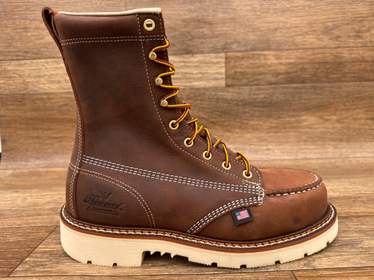 804-4378 Men's 8 Inch Moc Steel Toe Lace Up Work Boot by Thorogood