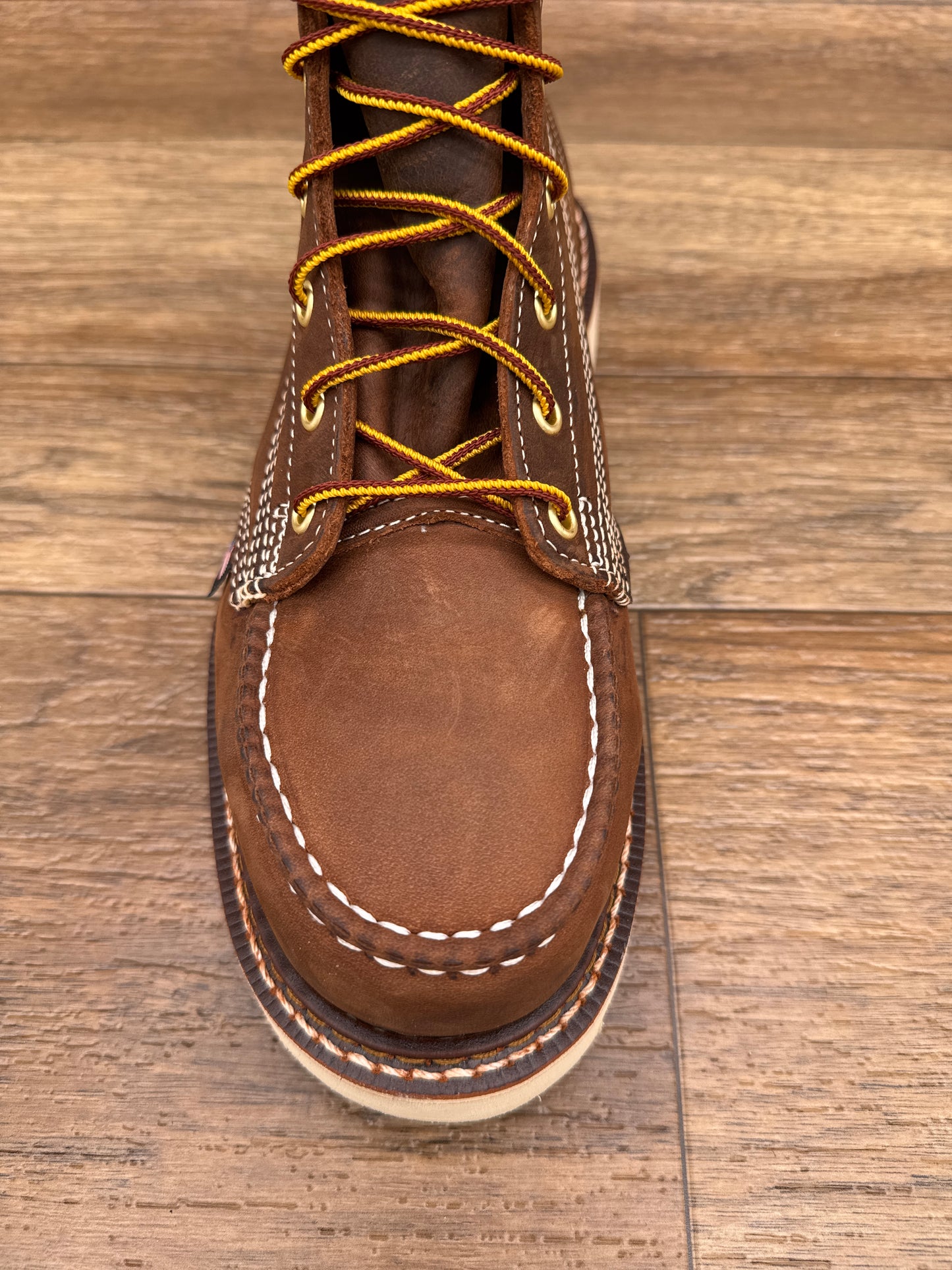 804-4378 Men's 8 Inch Moc Steel Toe Lace Up Work Boot by Thorogood