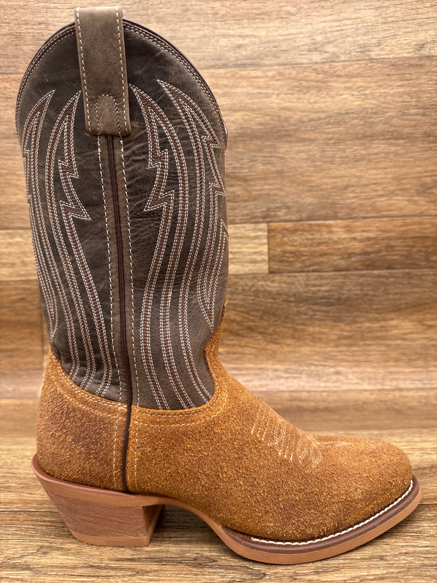 70037 Men's Mav Leather Western Boot by Laredo