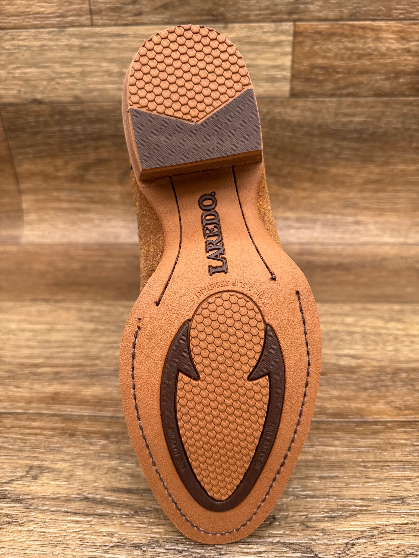 70037 Men's Mav Leather Western Boot by Laredo