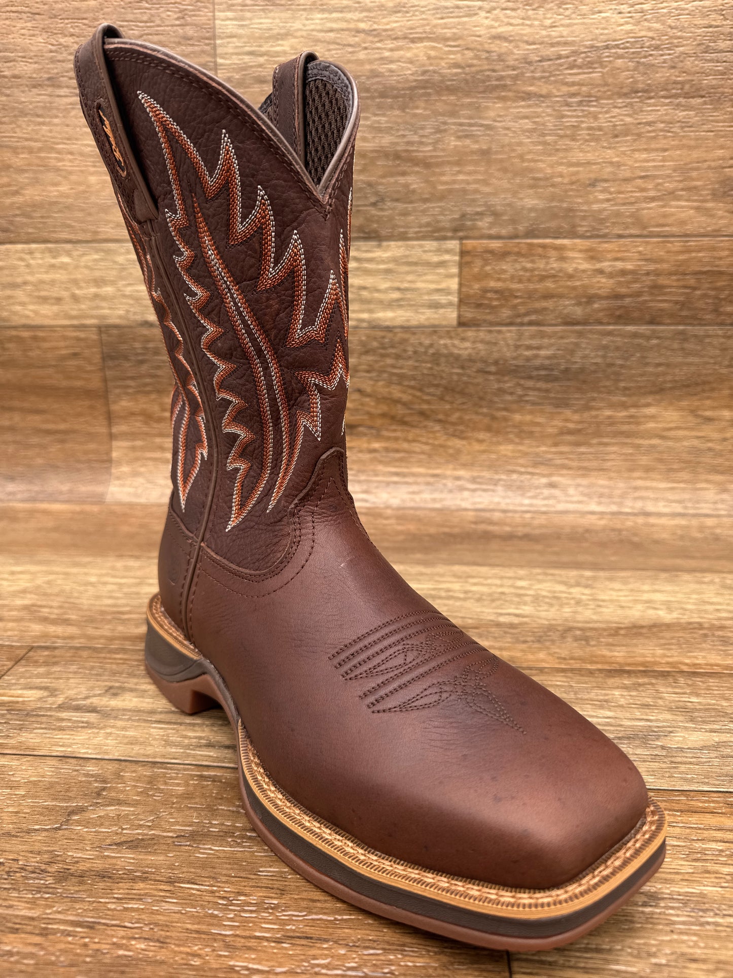 DDB0520 Men's Steel Toe Square Toe Ultralite Work Boot by Durango