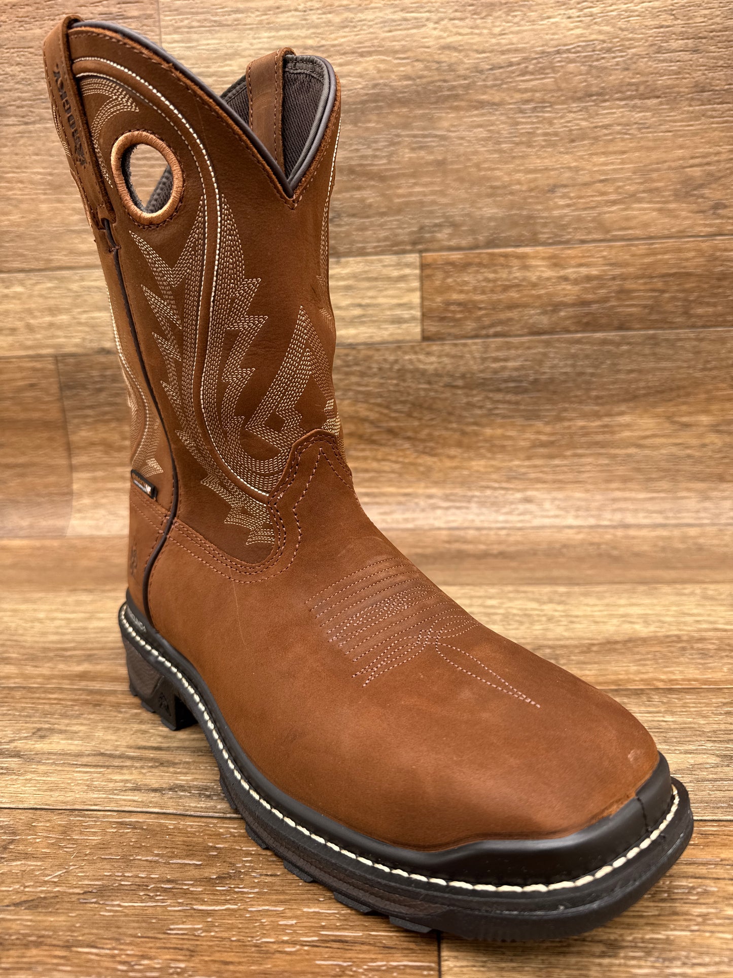 RKW0421 Men's Ram's Horn Safety Toe Waterproof Work Boots by Rocky