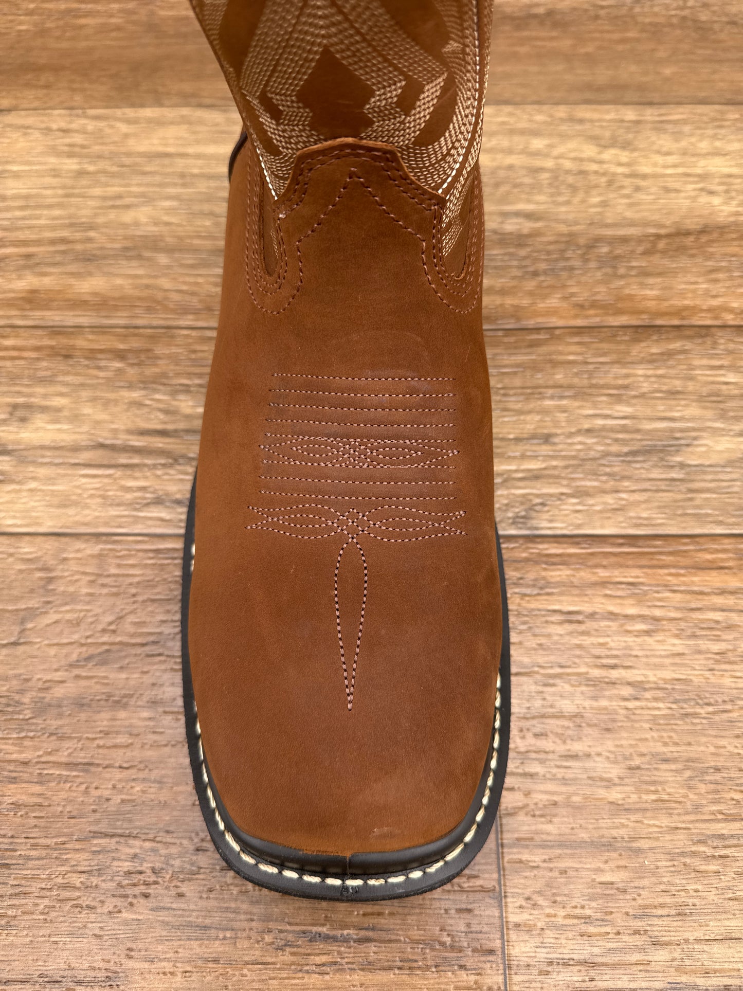 RKW0421 Men's Ram's Horn Safety Toe Waterproof Work Boots by Rocky