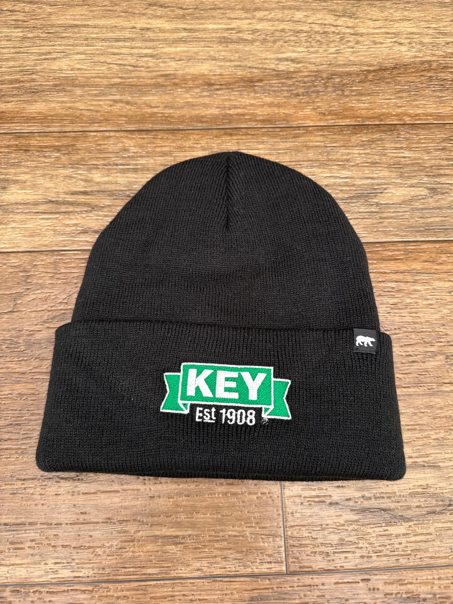 E1.789.01 Logo Beanie by Key Industries