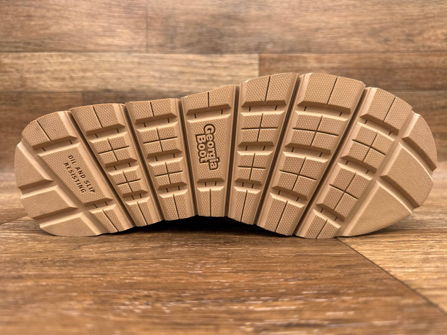 GB00729 Men's Carbon Toe Flex Wedge Boa Work Boot by Georgia