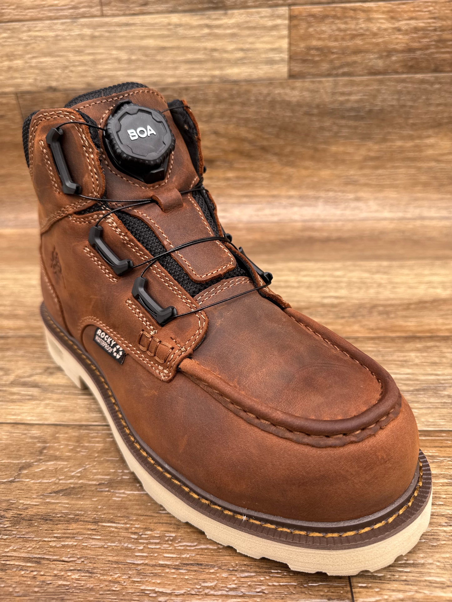 RKK0521 Men's Rocky Grindstone XTR BOA Work Boots by Rocky