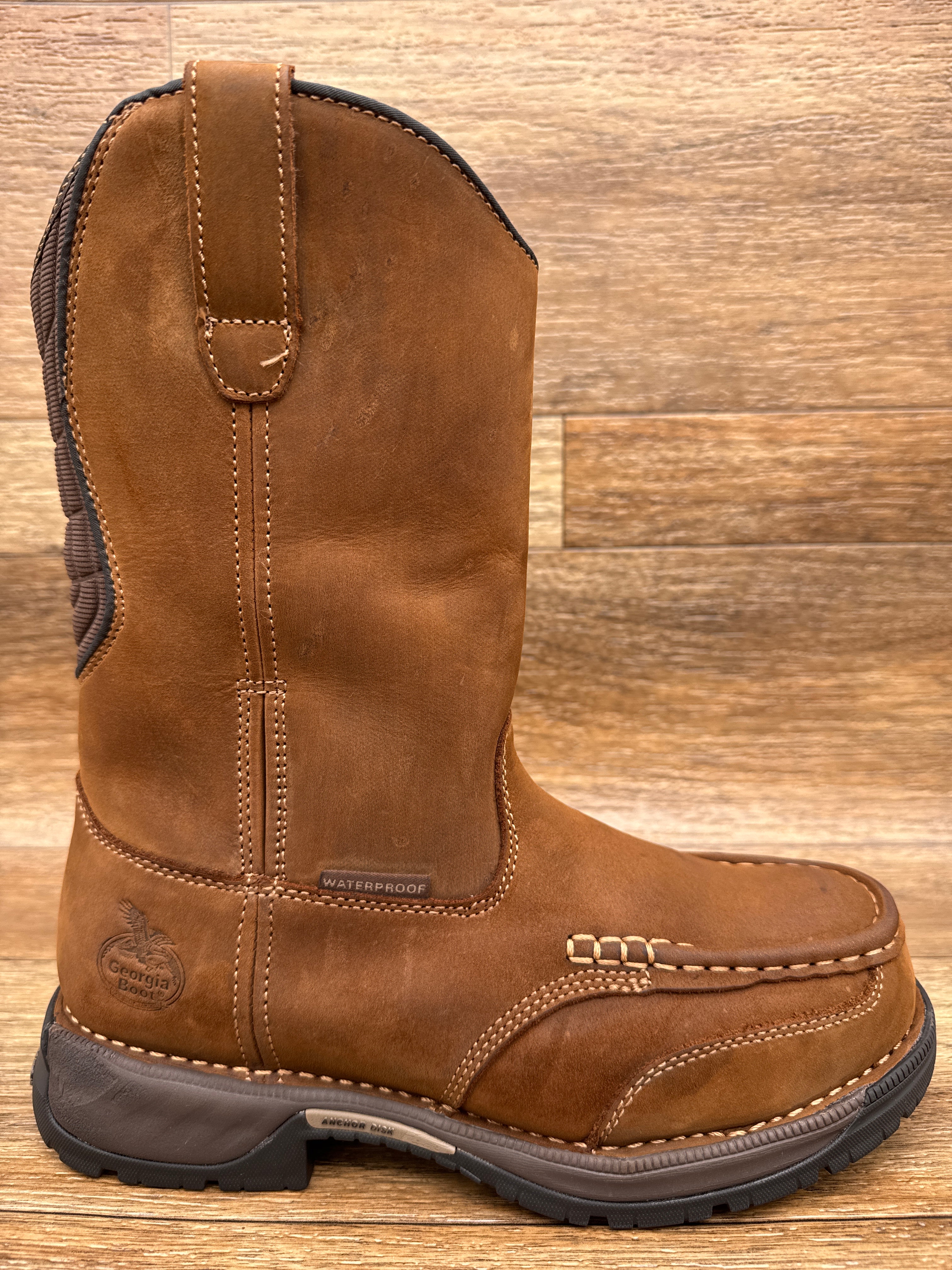 GB00739 Men's Athens 360 Waterproof Nano Composite Toe Work Boot
