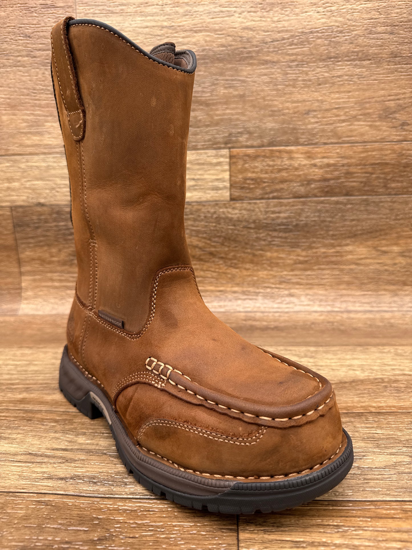 GB00739 Men's Athens 360 Waterproof Nano Composite Toe Work Boot by Georgia