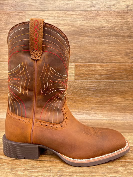 10010963 Men's Sport Square Toe Western Boot by Ariat