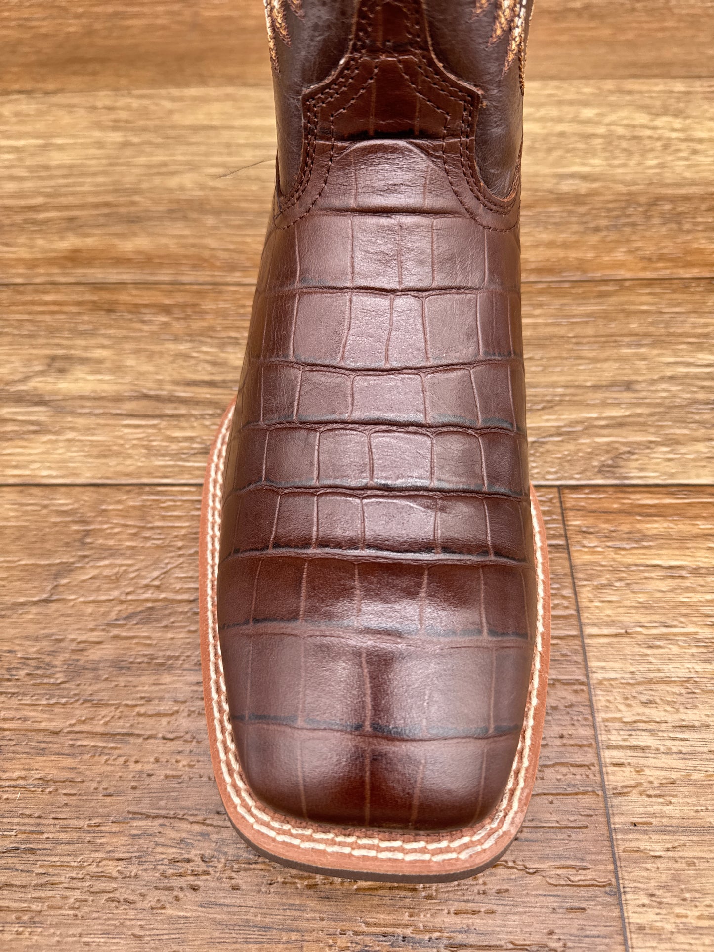 10074167 Men's Sport Latigo Square Toe Western Boot by Ariat