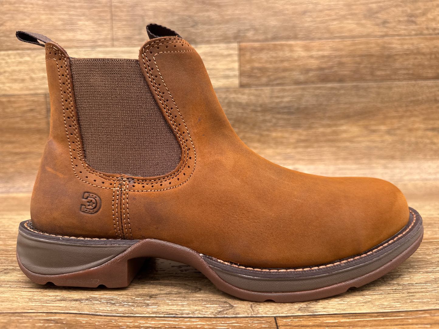 DDB0524 Men's Red Dirt Rebel Steel Toe Chelsea Work Boot by Durango