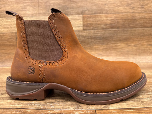 DDB0524 Men's Red Dirt Rebel Steel Toe Chelsea Work Boot by Durango