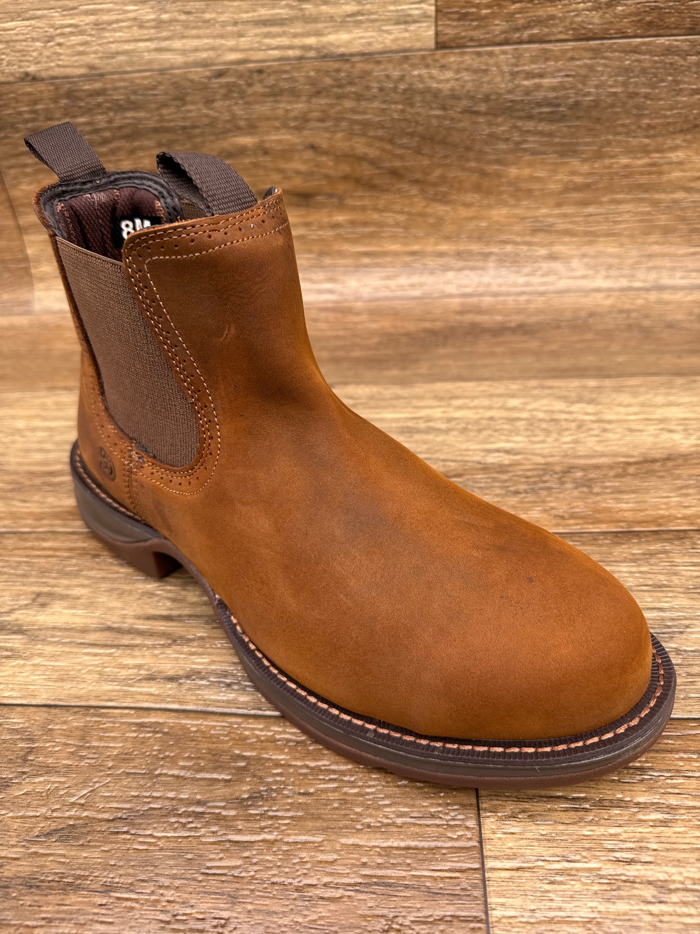 DDB0524 Men's Red Dirt Rebel Steel Toe Chelsea Work Boot by Durango