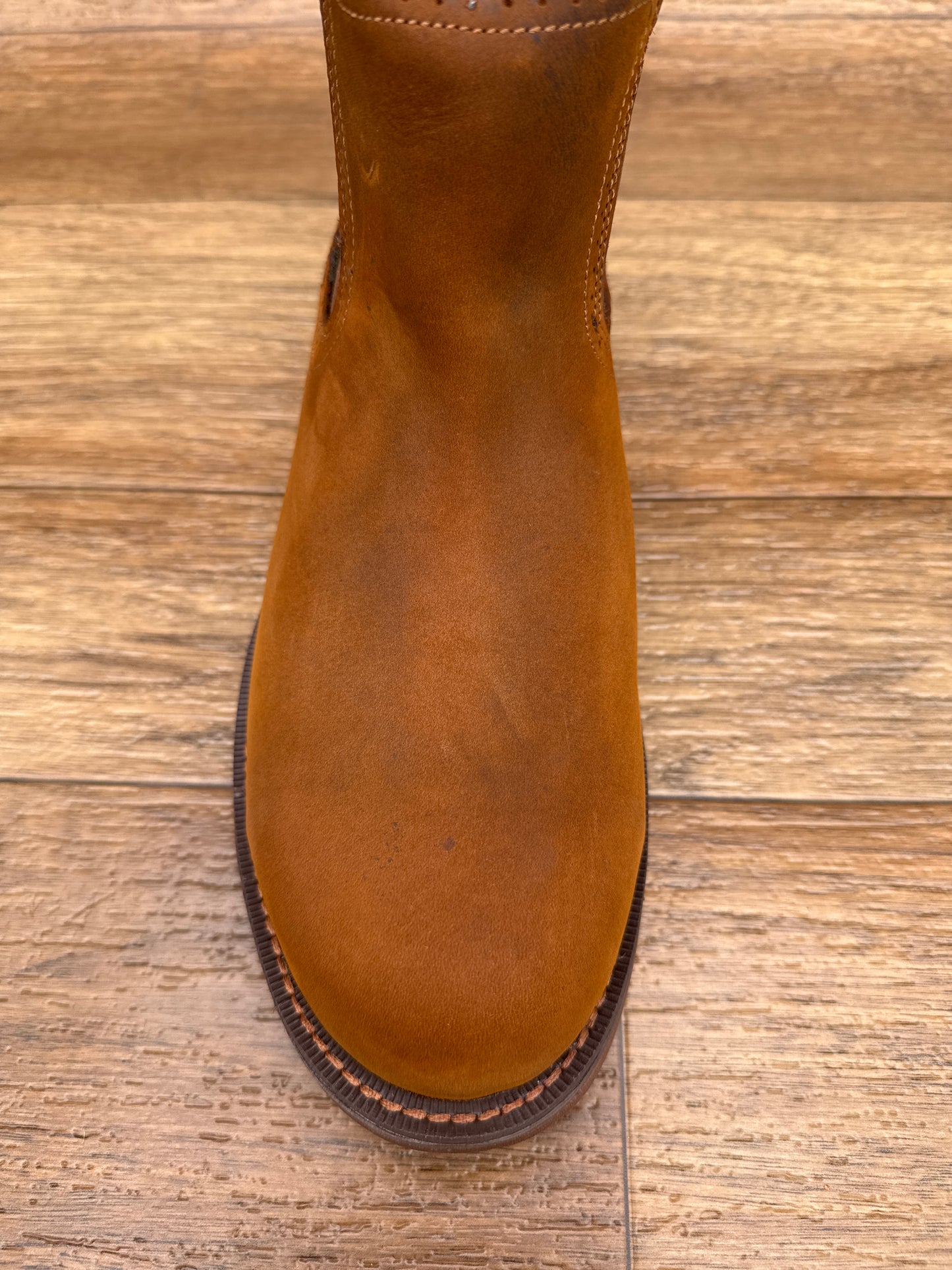 DDB0524 Men's Red Dirt Rebel Steel Toe Chelsea Work Boot by Durango