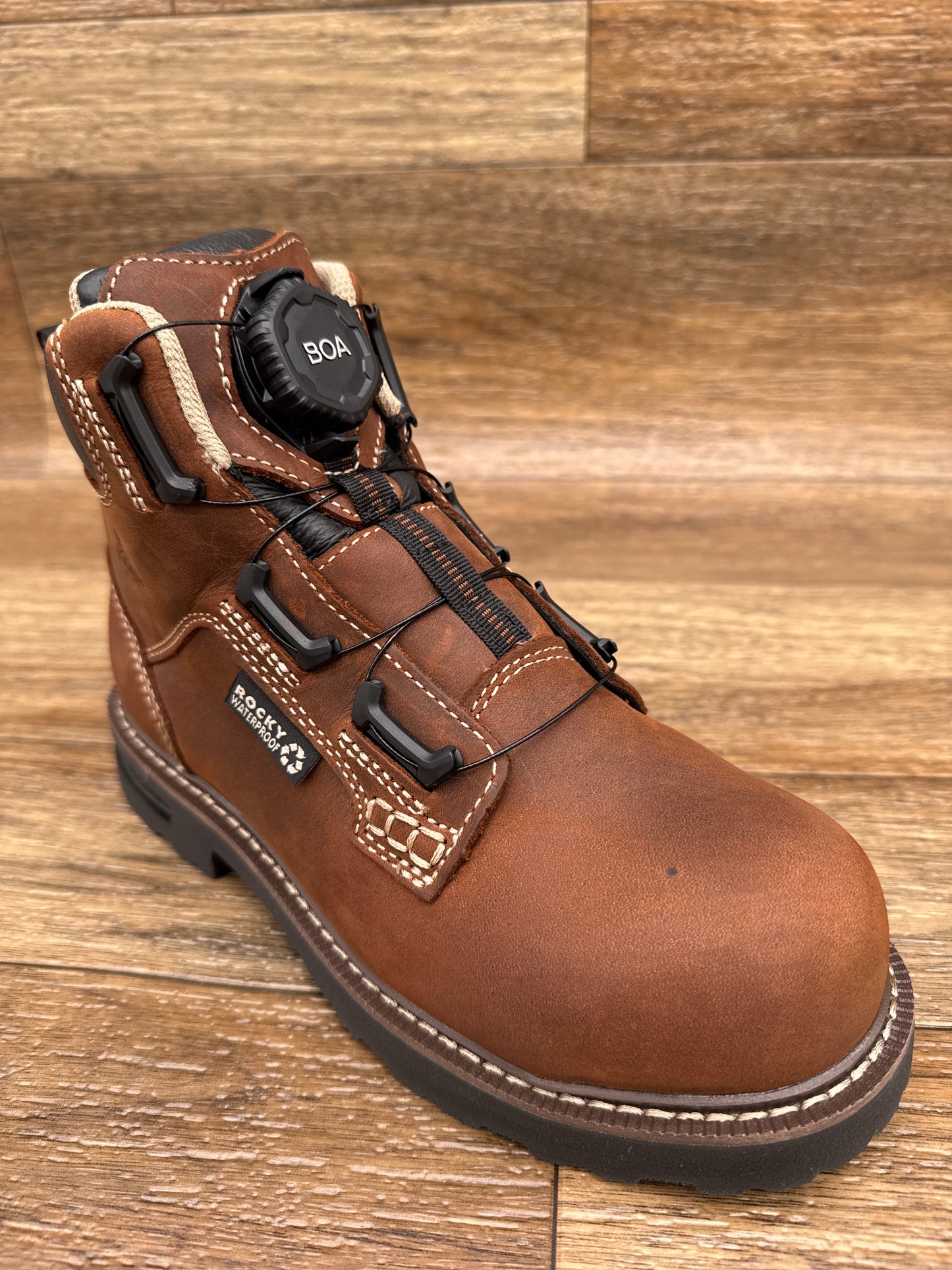 RKK0523 Women's Grindstone XTR Boa Composite Toe Work Boot by Rocky