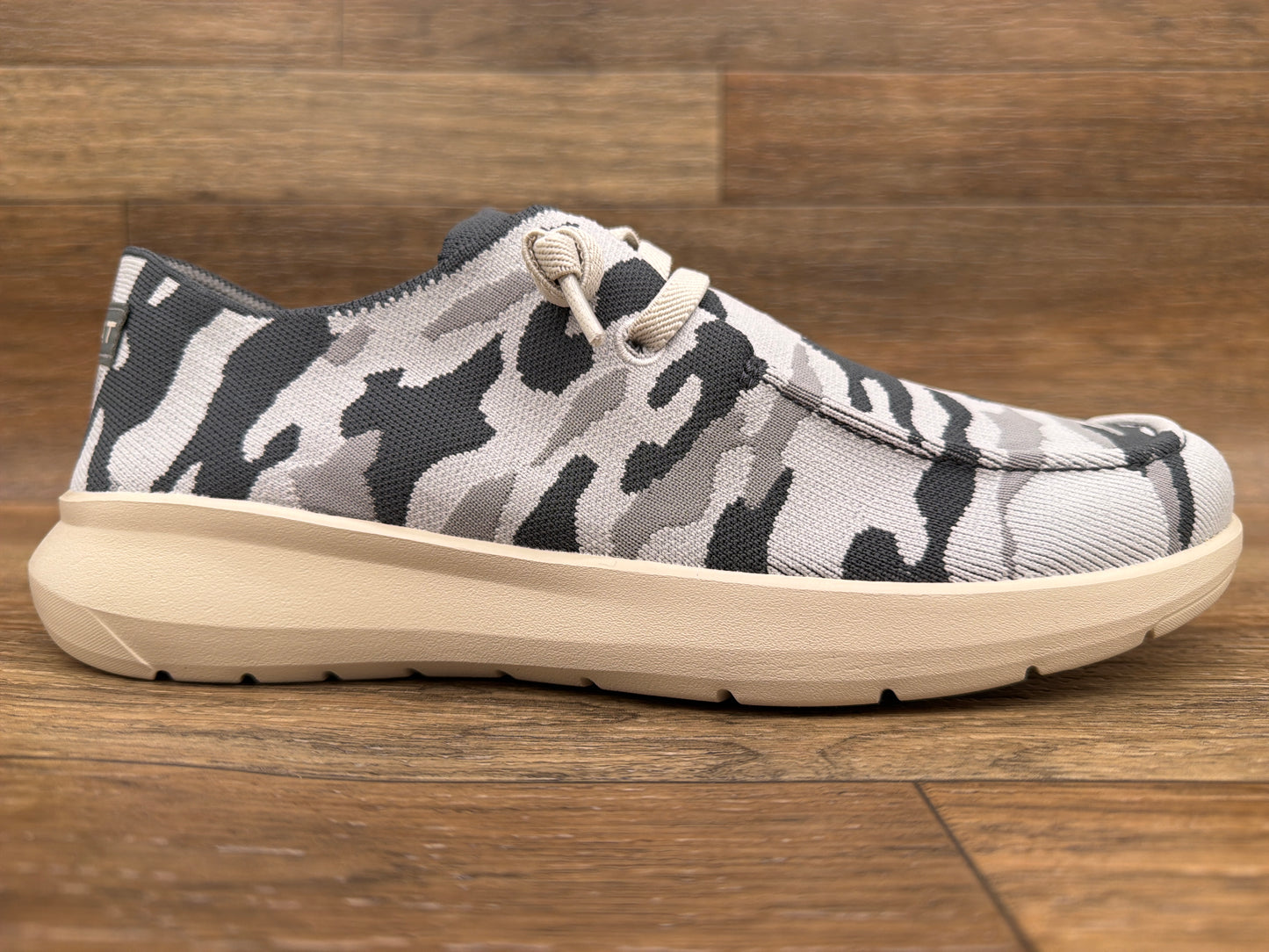 10074270 Men's Hilo Casual Shoe in Grey Camo by Ariat