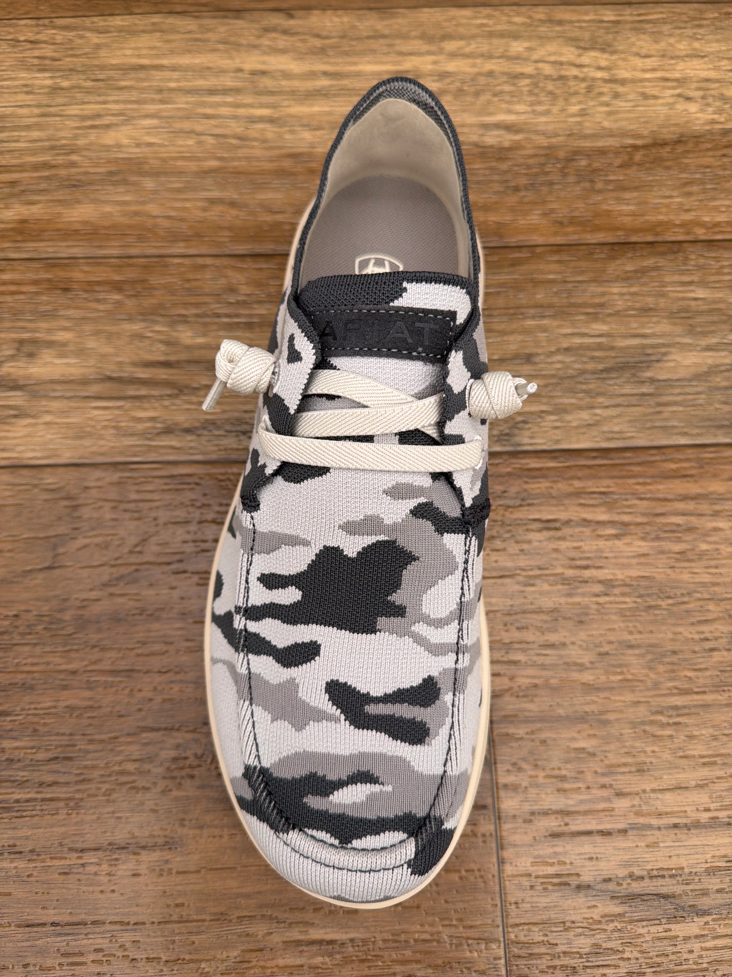 10074270 Men's Hilo Casual Shoe in Grey Camo by Ariat