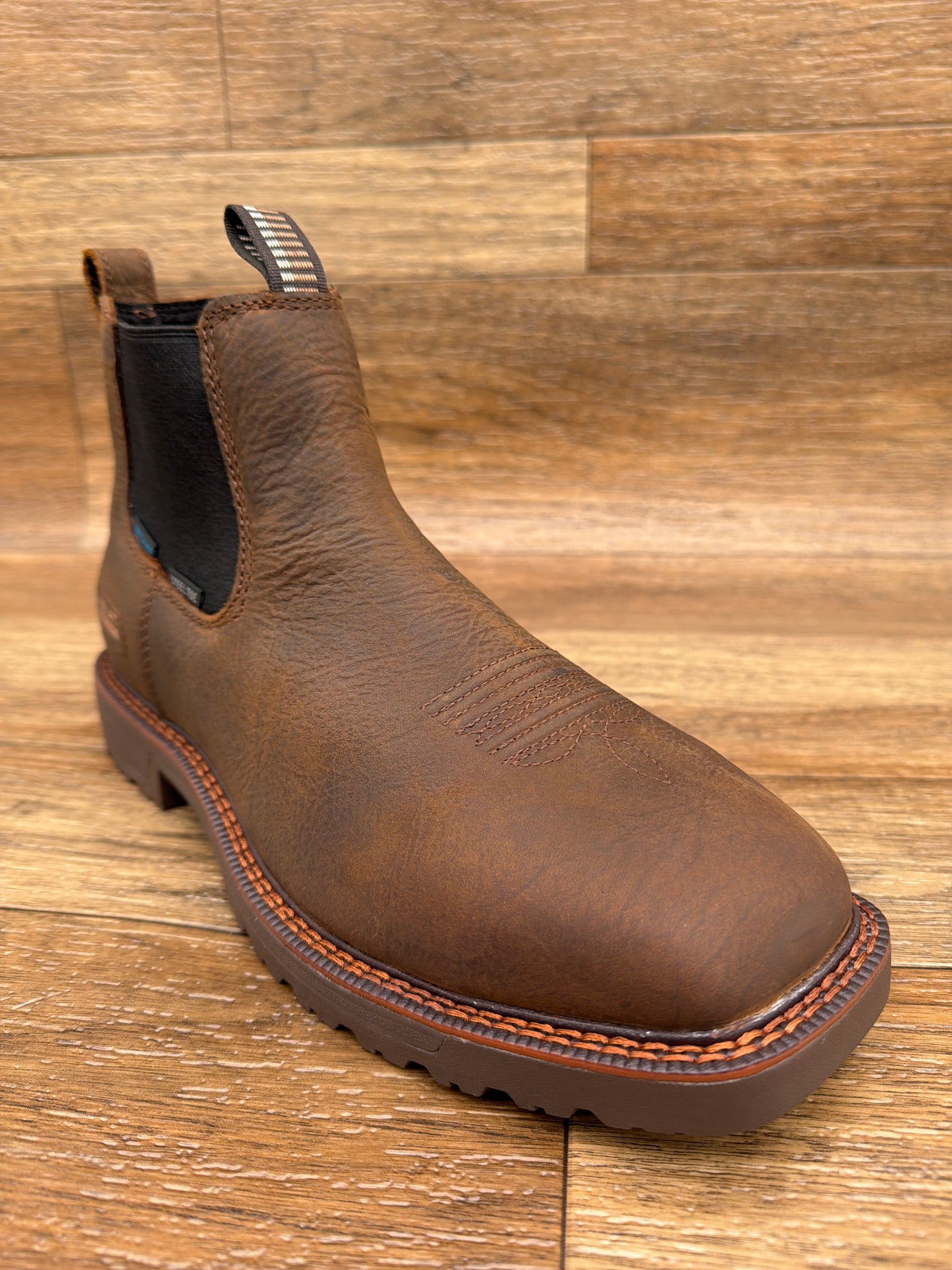 10074284 Men's Steel Toe Activator Waterproof Chelsea Boot by Ariat