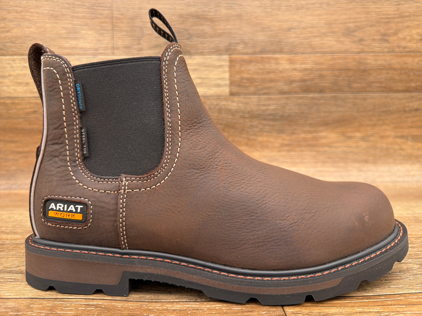 10024983 Men's Steel Toe Groundbreaker H20 Chelsea Boot by Ariat