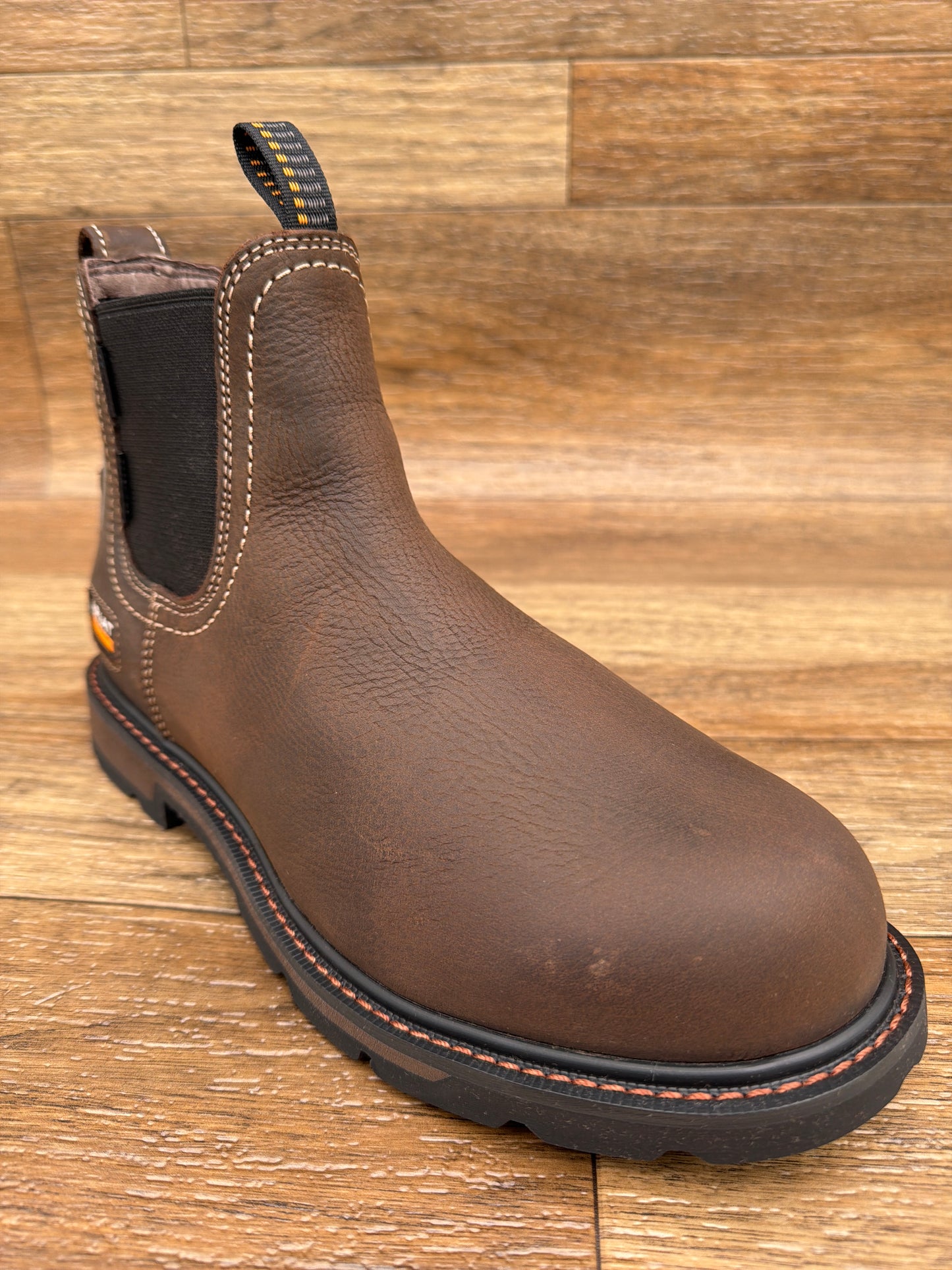 10024983 Men's Steel Toe Groundbreaker H20 Chelsea Boot by Ariat