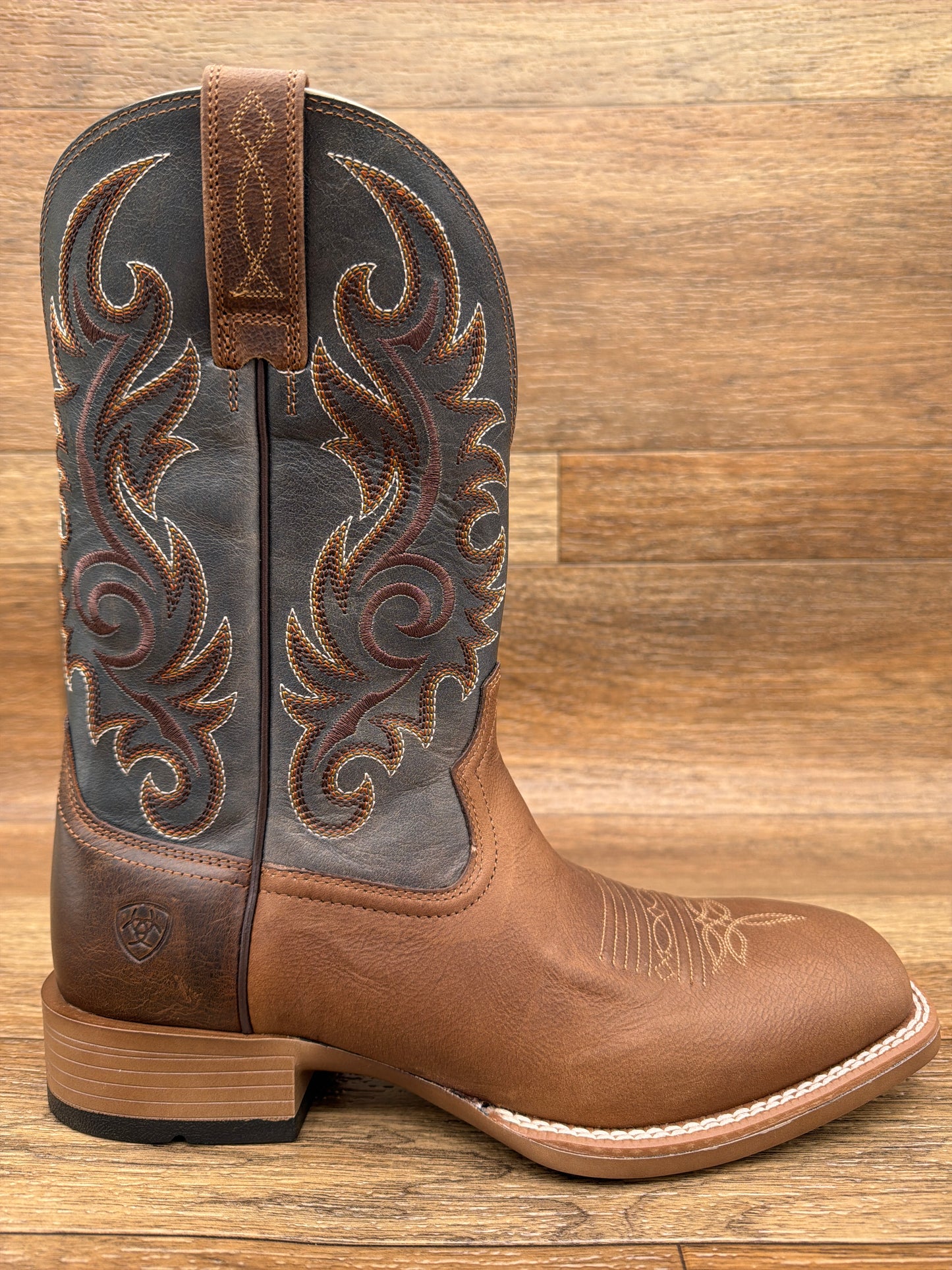 10046830 Men's Lasco Ultra Square Toe Western Boot by Ariat