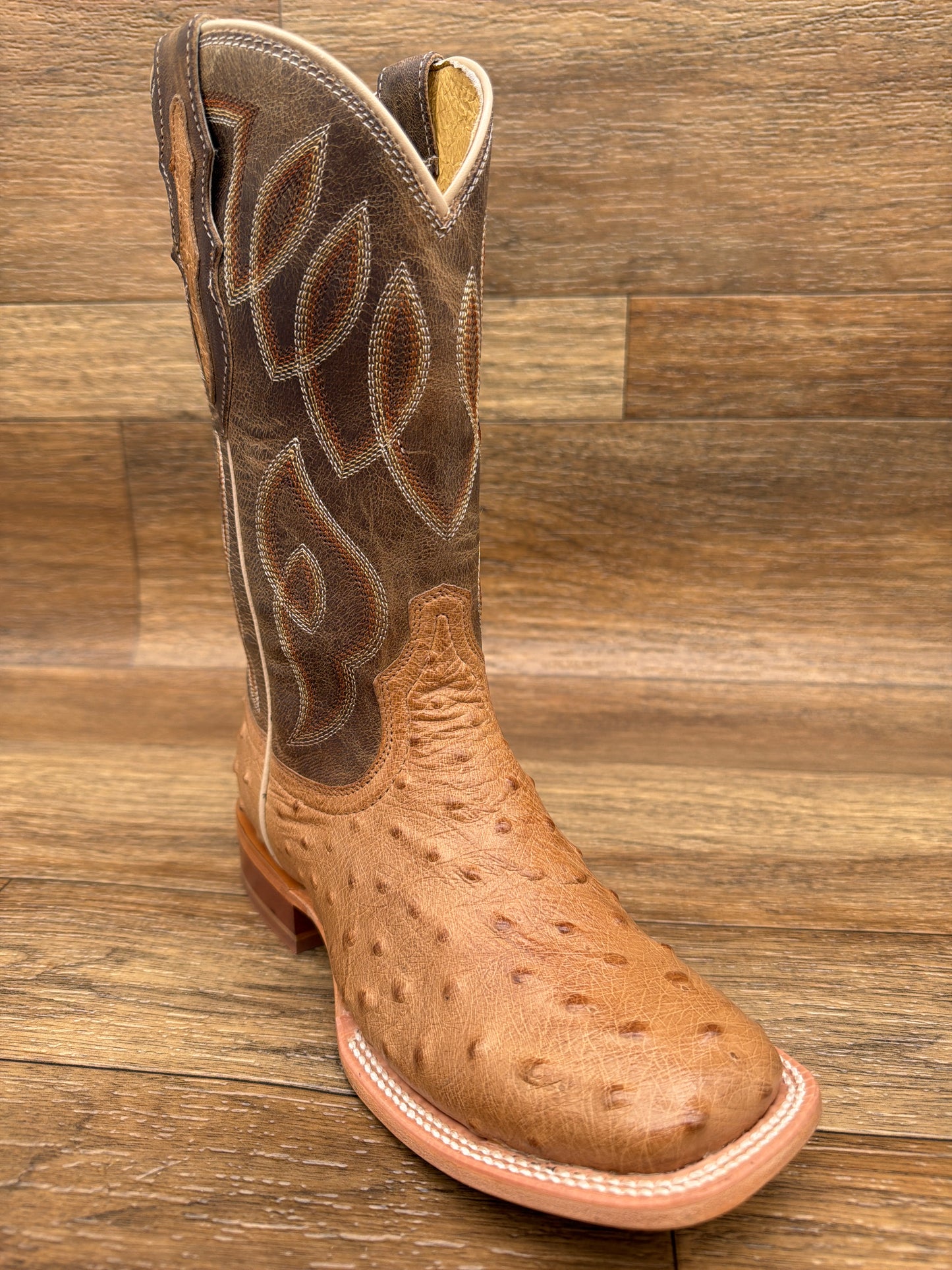 RN3642 Women's Smooth Ostrich Requill Western Boots by Tony Lama