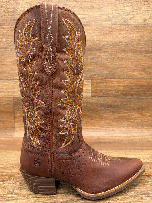 DRD0507 Women's Shyloh Snip Toe Western Boot by Durango