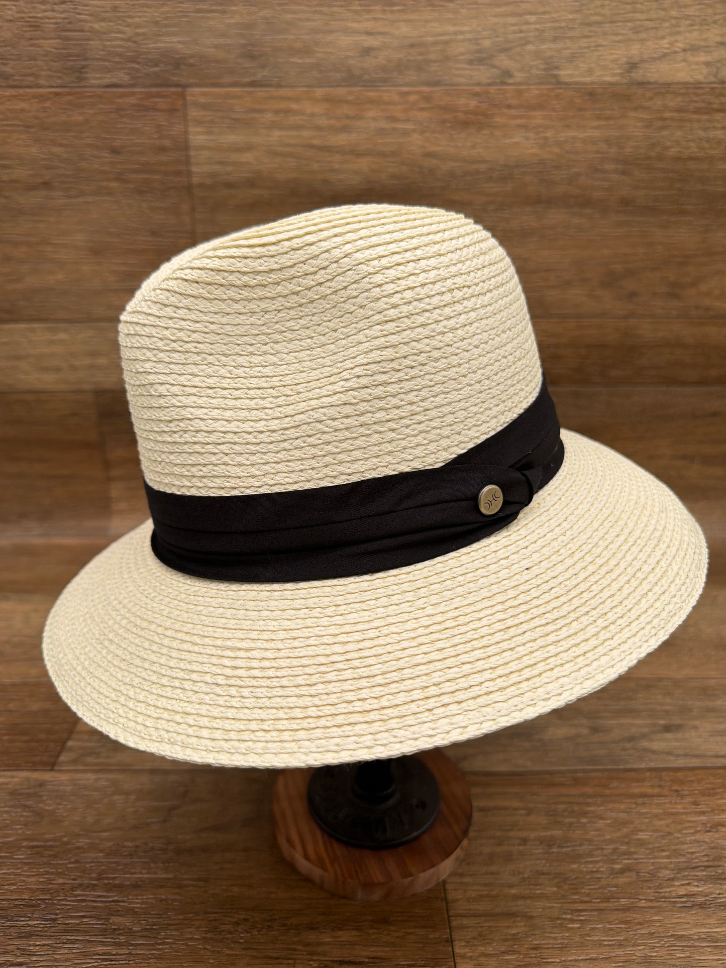 DHC11960 Straw Safari Crushable Hat by Dorfman Milano